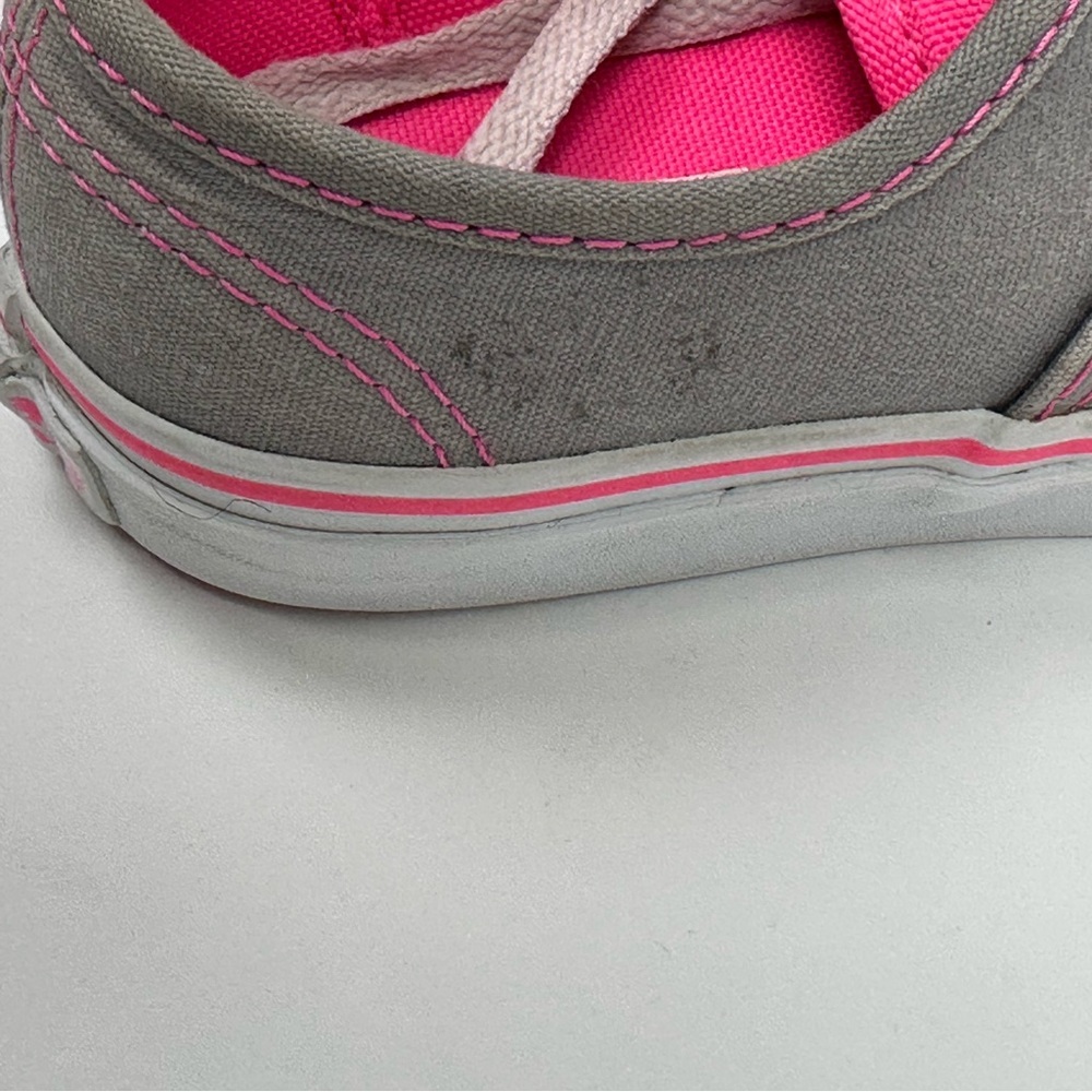 Vans Unisex Kids' Authentic Neon Pop Low Top Sneakers - Picture 6 of 8
